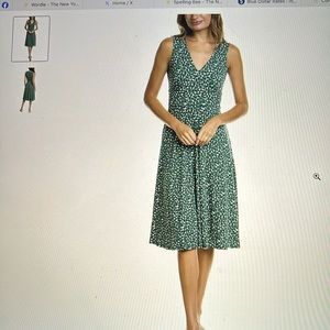 Leota dress - mid calf length